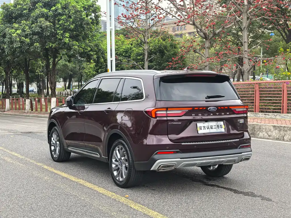 Ford Lingyu 2021 EcoBoost 225 Premium 6-seater 2022 - thumbnail 8