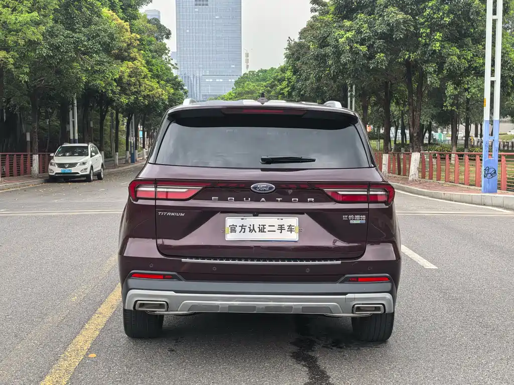 Ford Lingyu 2021 EcoBoost 225 Premium 6-seater 2022 - thumbnail 9