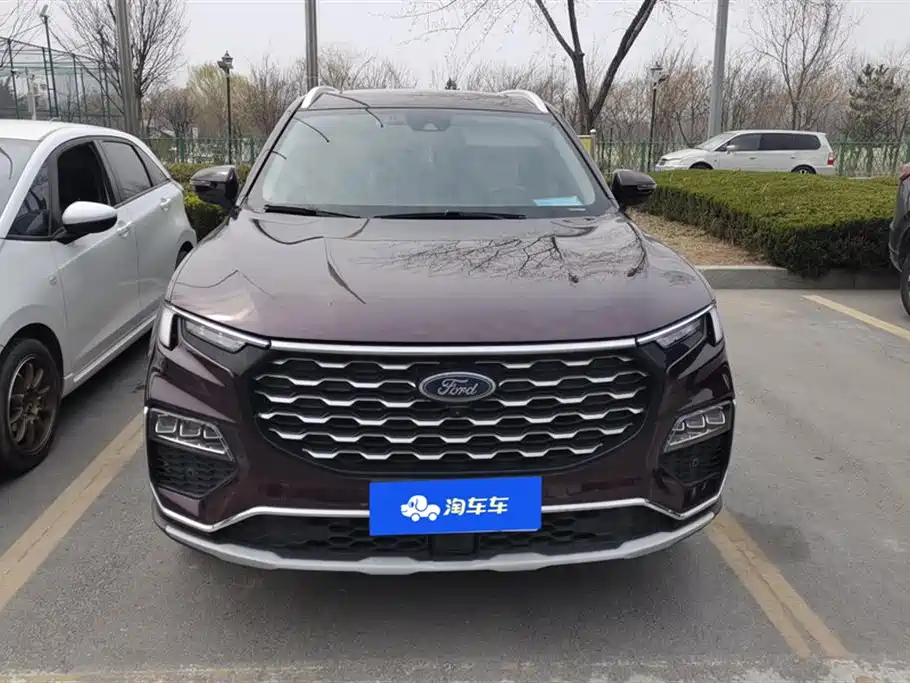 Ford Lingyu 2021 EcoBoost 225 Premium 7-seater 2021 - thumbnail 2