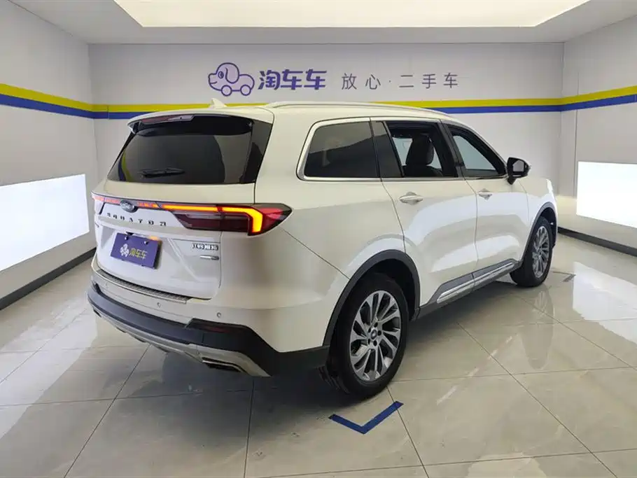 Ford Lingyu 2021 EcoBoost 225 Premium 6-seater 2021 - thumbnail 3