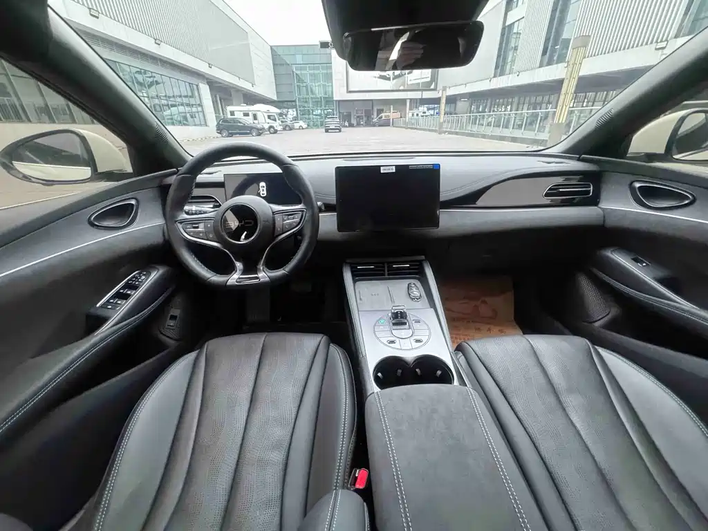 BYD BYD Seal 06 2025 DM-i Intelligent Driving Version 120km Premium Model 2025 - thumbnail 9