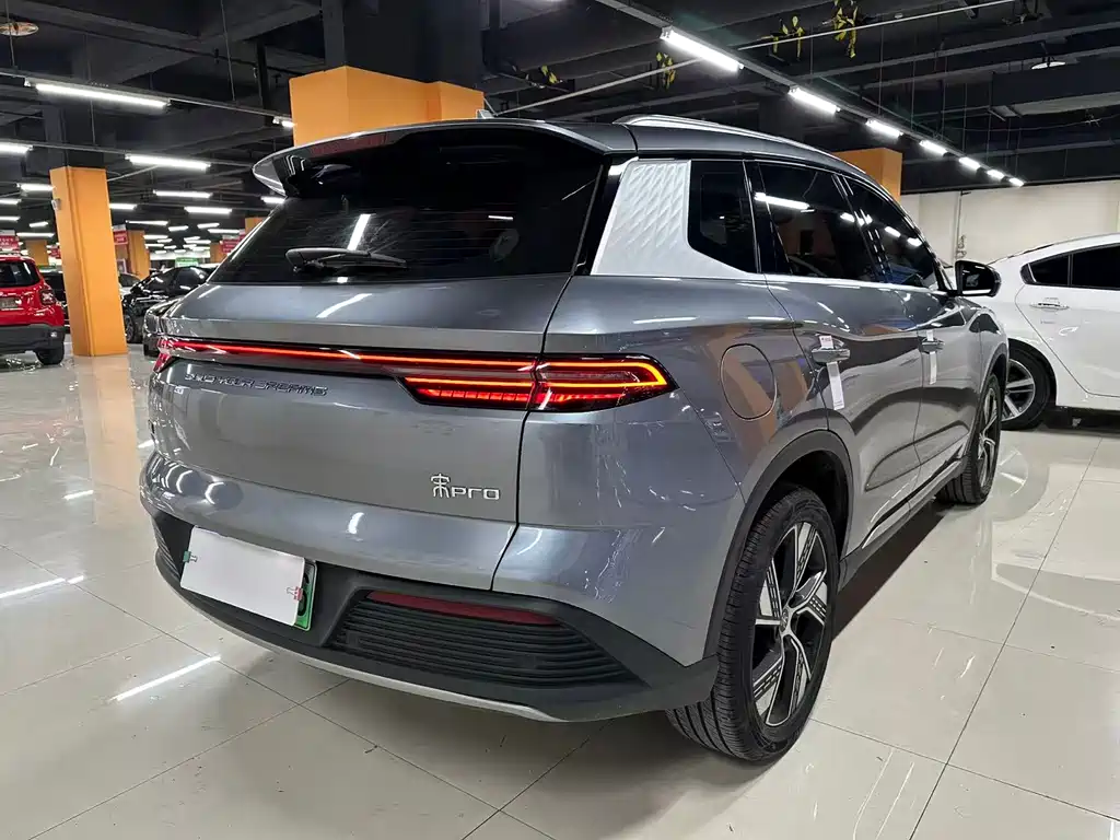 BYD BYD Song Pro NEV 2024 Glory Edition DM-i 110KM Excellence Model 2024 - thumbnail 13