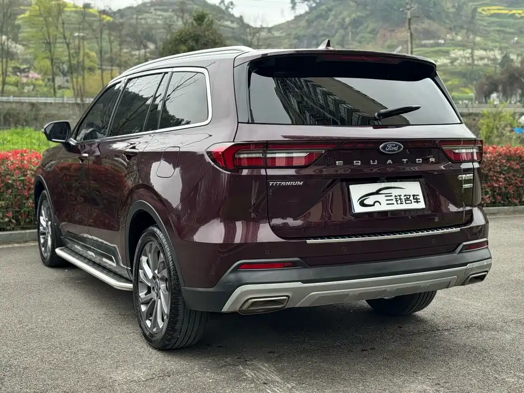 Ford Lingyu 2021 EcoBoost 225 Premium 6-seater 2021 - thumbnail 4