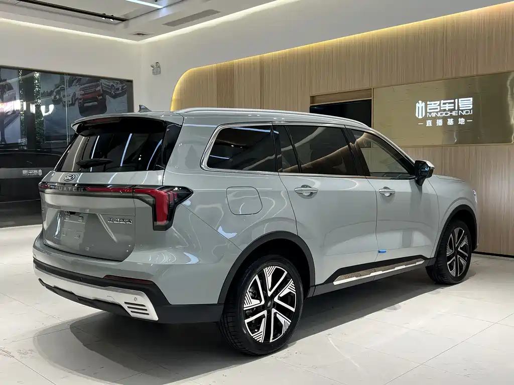 Ford Lingyu New Energy 2025 Zunling Edition 2026 - thumbnail 4