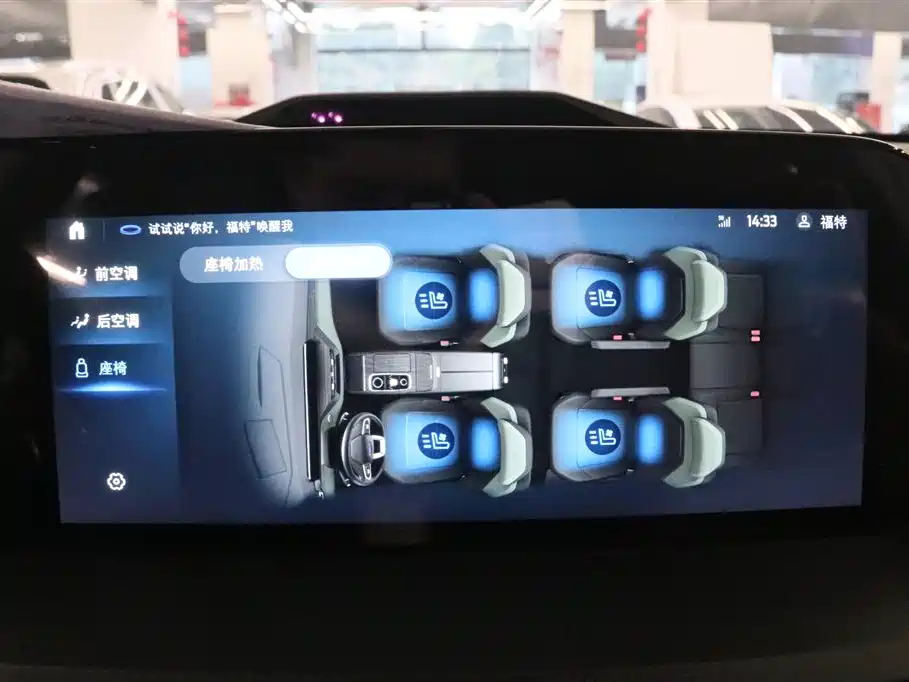 Ford Lingyu New Energy 2025 Zunling PLUS 2025 - thumbnail 12