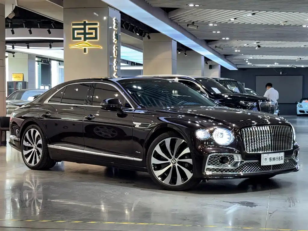 Bentley Bentley Flying Spur 2023 4.0T V8 Mulliner Edition 2023 - thumbnail 3