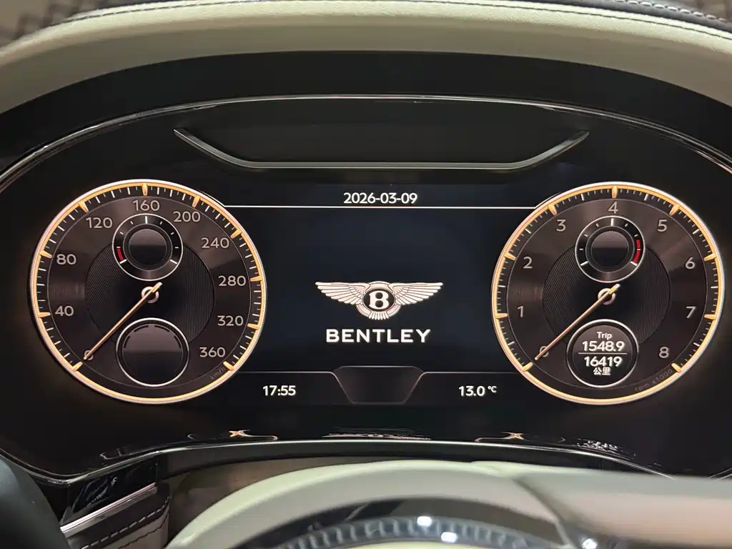 Bentley Bentley Flying Spur 2023 4.0T V8 Mulliner Edition 2023 - thumbnail 11