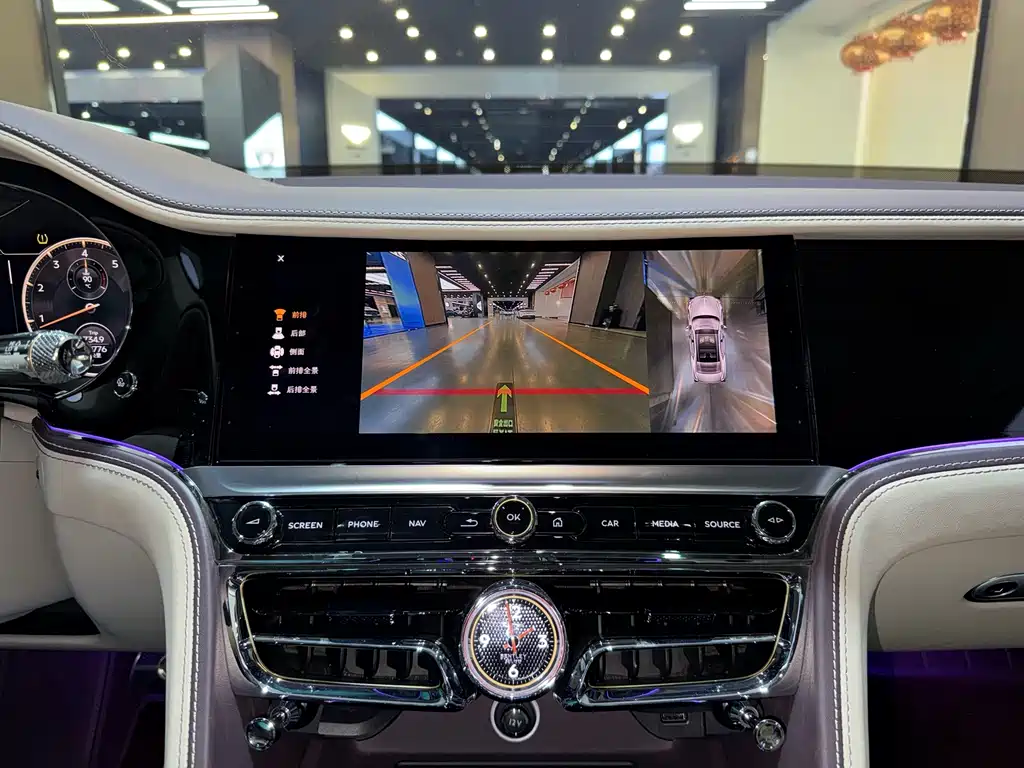 Bentley Bentley Flying Spur 2023 4.0T V8 Mulliner Edition 2023 - thumbnail 12