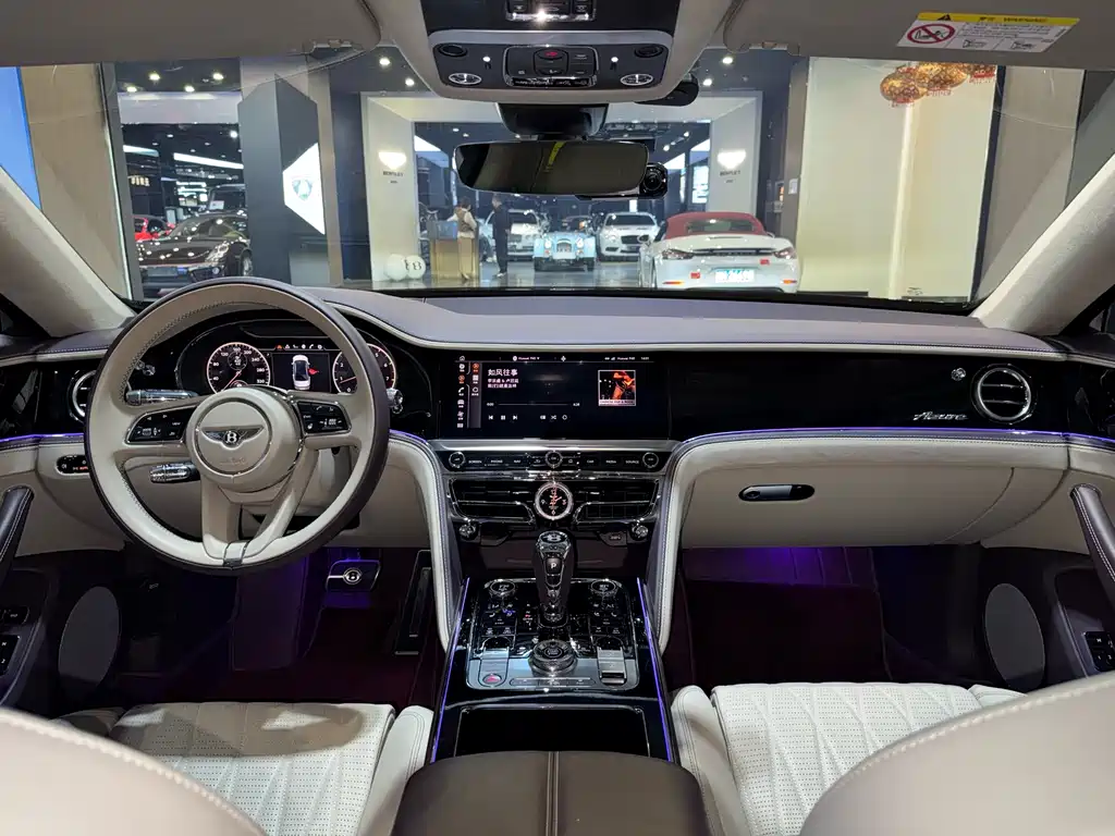 Bentley Bentley Flying Spur 2023 4.0T V8 Mulliner Edition 2023 - thumbnail 23