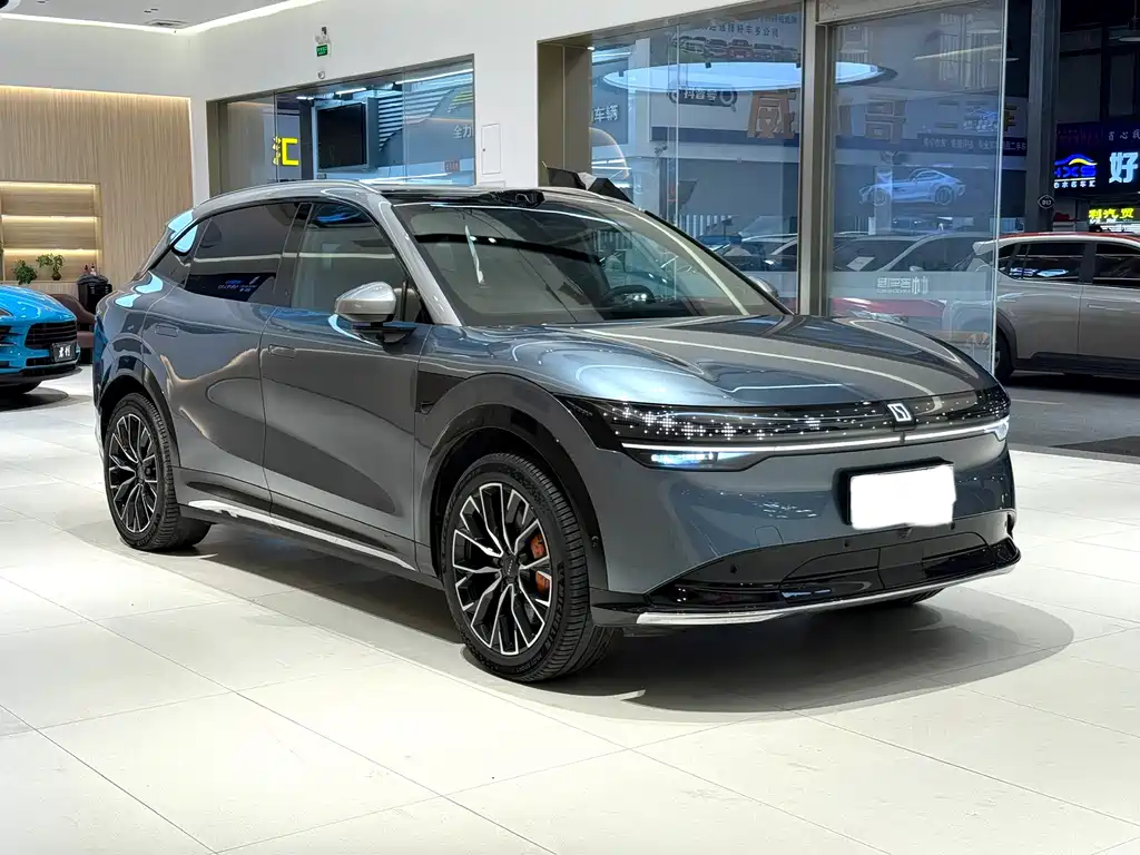 Zeekr Zeekr 7X 2025 Model 75kWh Rear-Wheel Drive Intelligent Driving Version 2024 - thumbnail 3