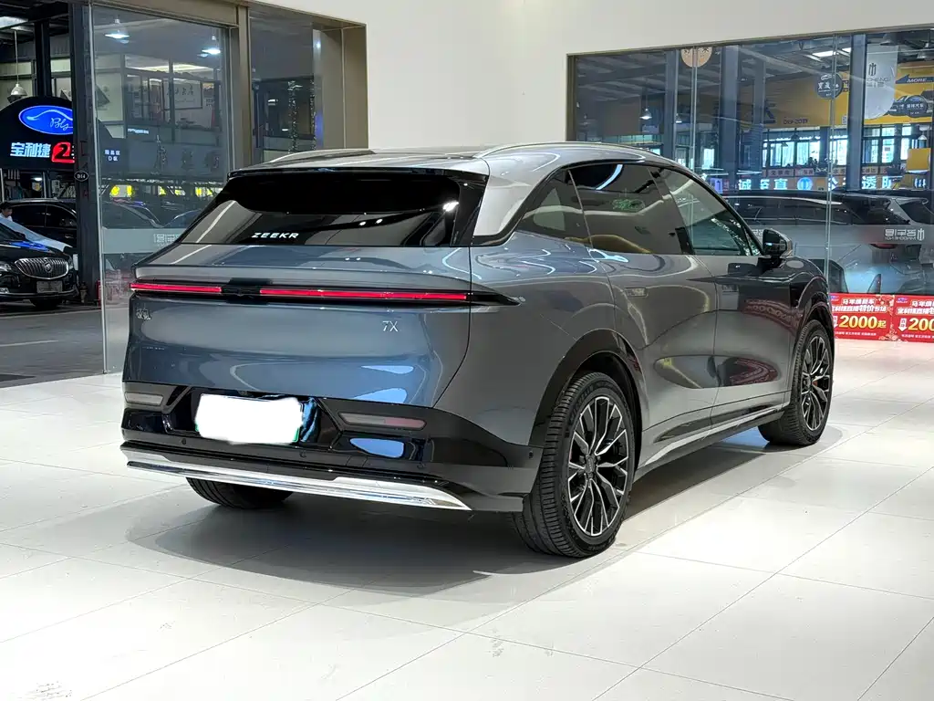 Zeekr Zeekr 7X 2025 Model 75kWh Rear-Wheel Drive Intelligent Driving Version 2024 - thumbnail 4