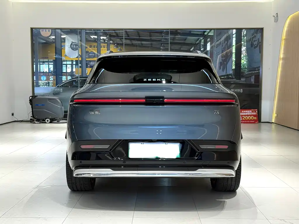Zeekr Zeekr 7X 2025 Model 75kWh Rear-Wheel Drive Intelligent Driving Version 2024 - thumbnail 5