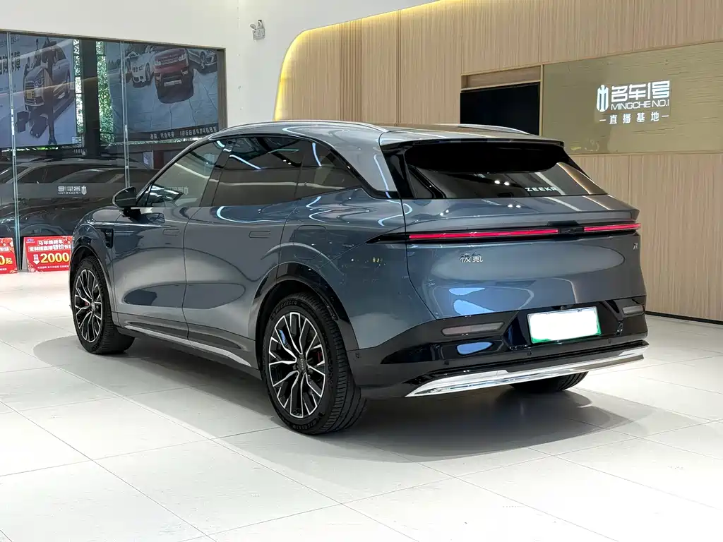 Zeekr Zeekr 7X 2025 Model 75kWh Rear-Wheel Drive Intelligent Driving Version 2024 - thumbnail 6