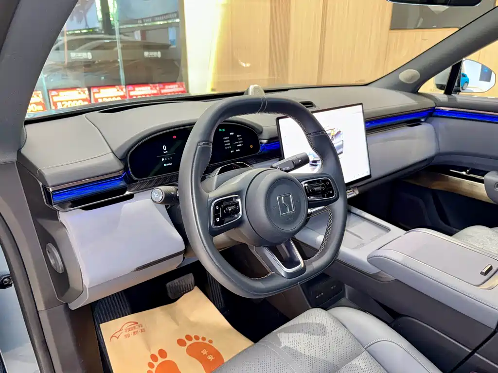 Zeekr Zeekr 7X 2025 Model 75kWh Rear-Wheel Drive Intelligent Driving Version 2024 - thumbnail 11