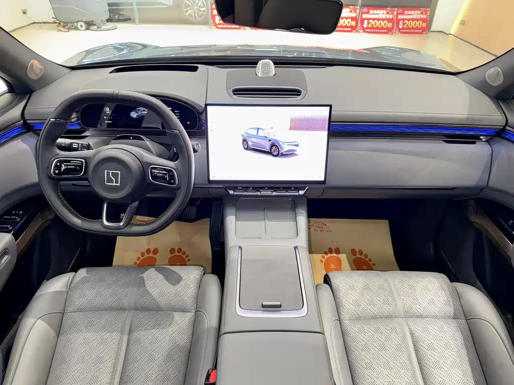 Zeekr Zeekr 7X 2025 Model 75kWh Rear-Wheel Drive Intelligent Driving Version 2024 - thumbnail 12