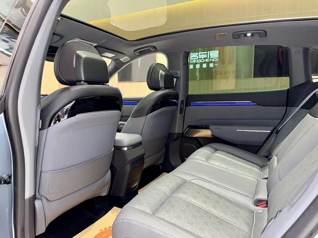 Zeekr Zeekr 7X 2025 Model 75kWh Rear-Wheel Drive Intelligent Driving Version 2024 - thumbnail 17