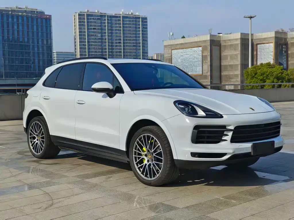 Porsche Porsche Cayenne 2023 Model Year Cayenne 3.0T Platinum Edition 2023 - thumbnail 3