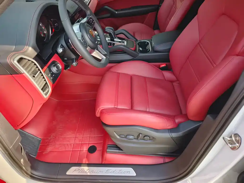Porsche Porsche Cayenne 2023 Model Year Cayenne 3.0T Platinum Edition 2023 - thumbnail 9