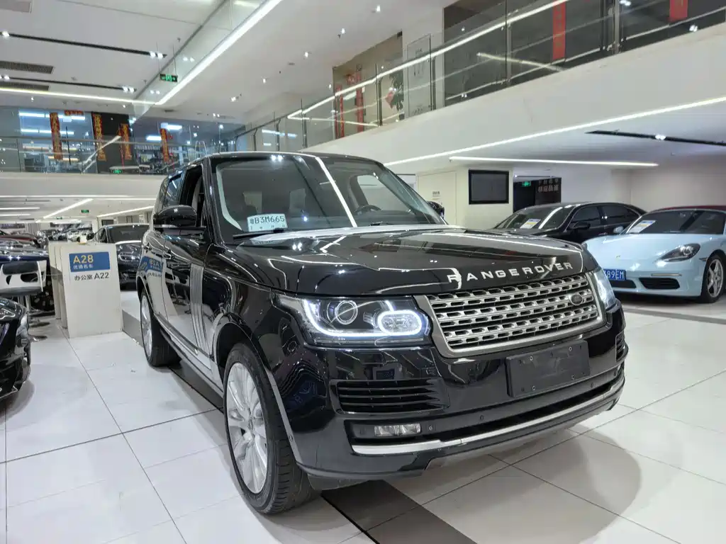 Land Rover Range Rover 2013 NA 5.0 V8 Vogue SE 2013 - thumbnail 3