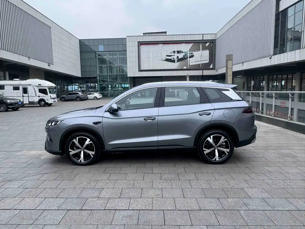 BYD BYD Song Pro NEV 2025 Second Generation Intelligent Driving Edition DM-i 115KM Excellence Model 2025 - thumbnail 12