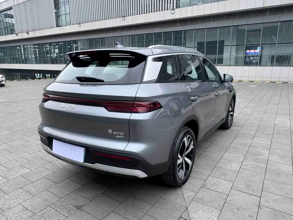 BYD BYD Song Pro NEV 2025 Second Generation Intelligent Driving Edition DM-i 115KM Excellence Model 2025 - thumbnail 15