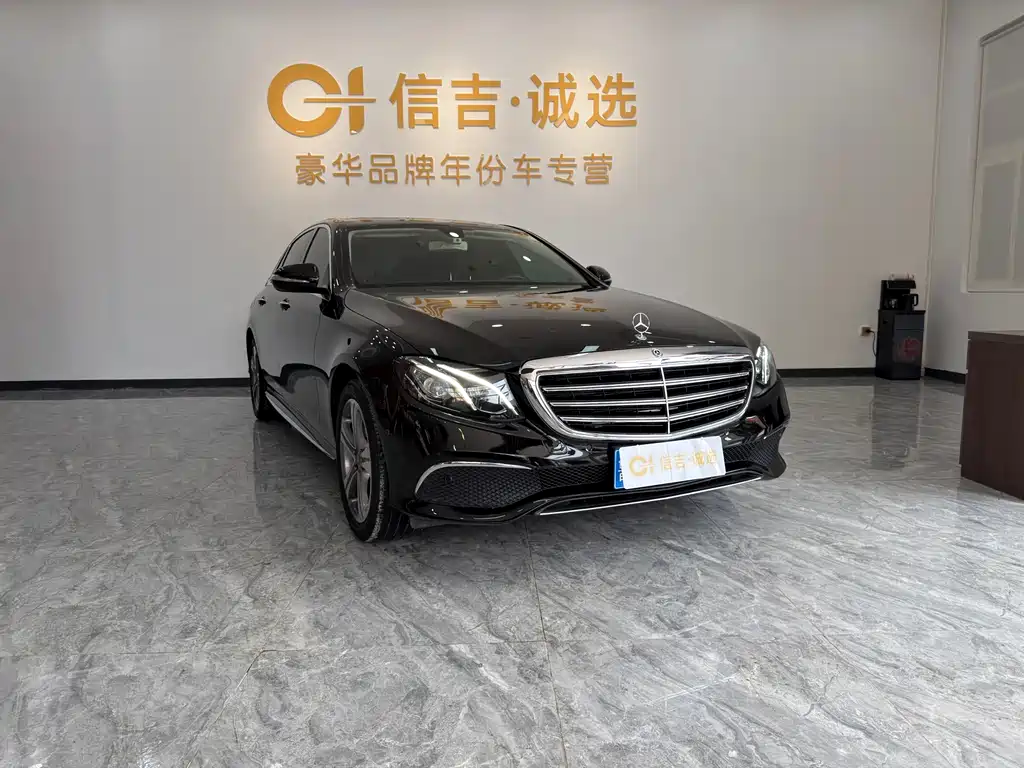 Mercedes-Benz Mercedes-Benz E-Class 2018 E 200 L Sport 2018 - thumbnail 2