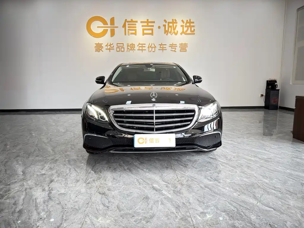 Mercedes-Benz Mercedes-Benz E-Class 2018 E 200 L Sport 2018 - thumbnail 3