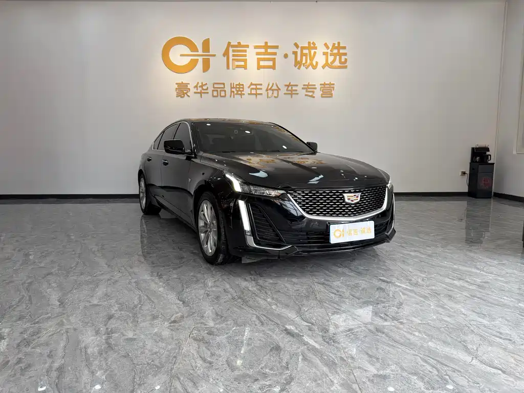 Cadillac Cadillac CT5 2022 28T Luxury 2023 - thumbnail 2