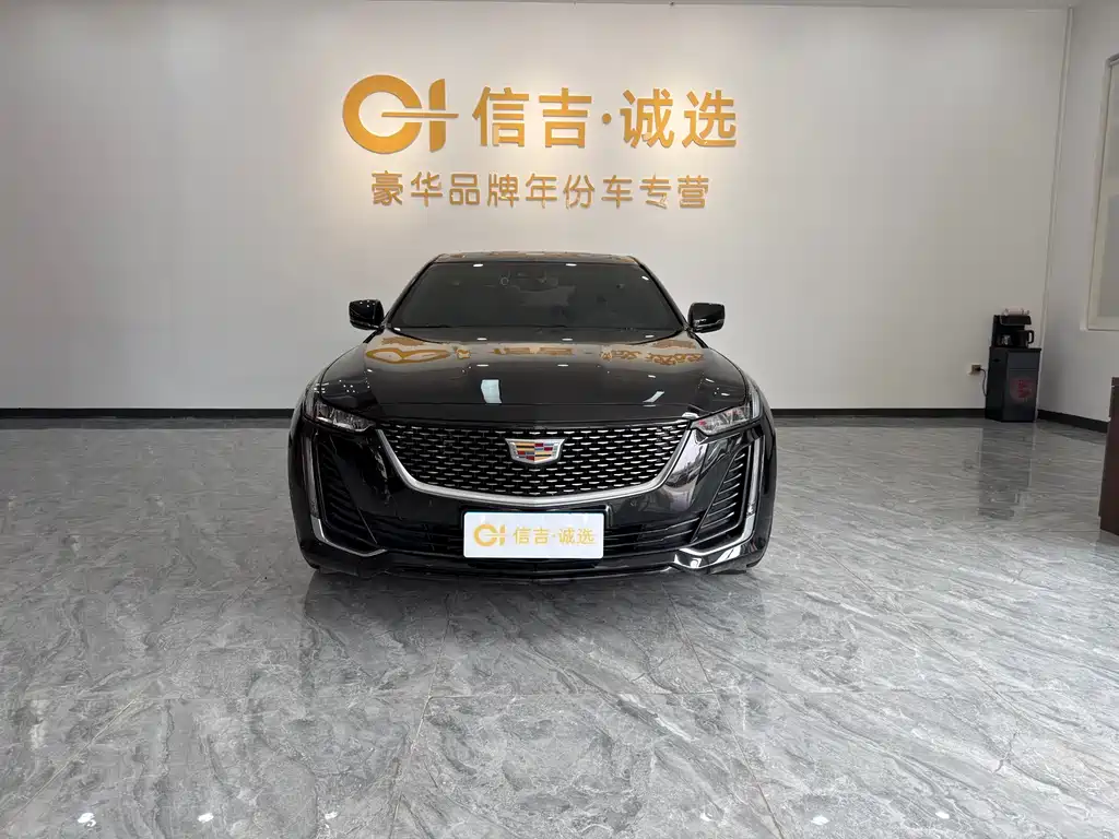 Cadillac Cadillac CT5 2022 28T Luxury 2023 - thumbnail 3