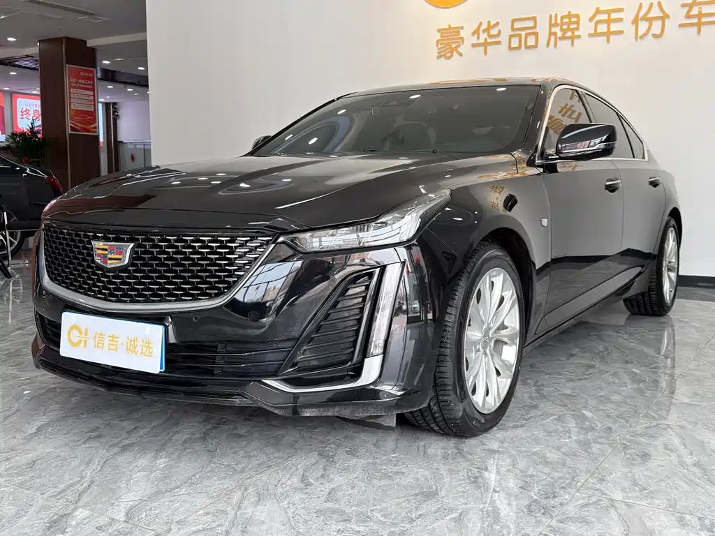 Cadillac Cadillac CT5 2022 28T Luxury 2023 - thumbnail 7