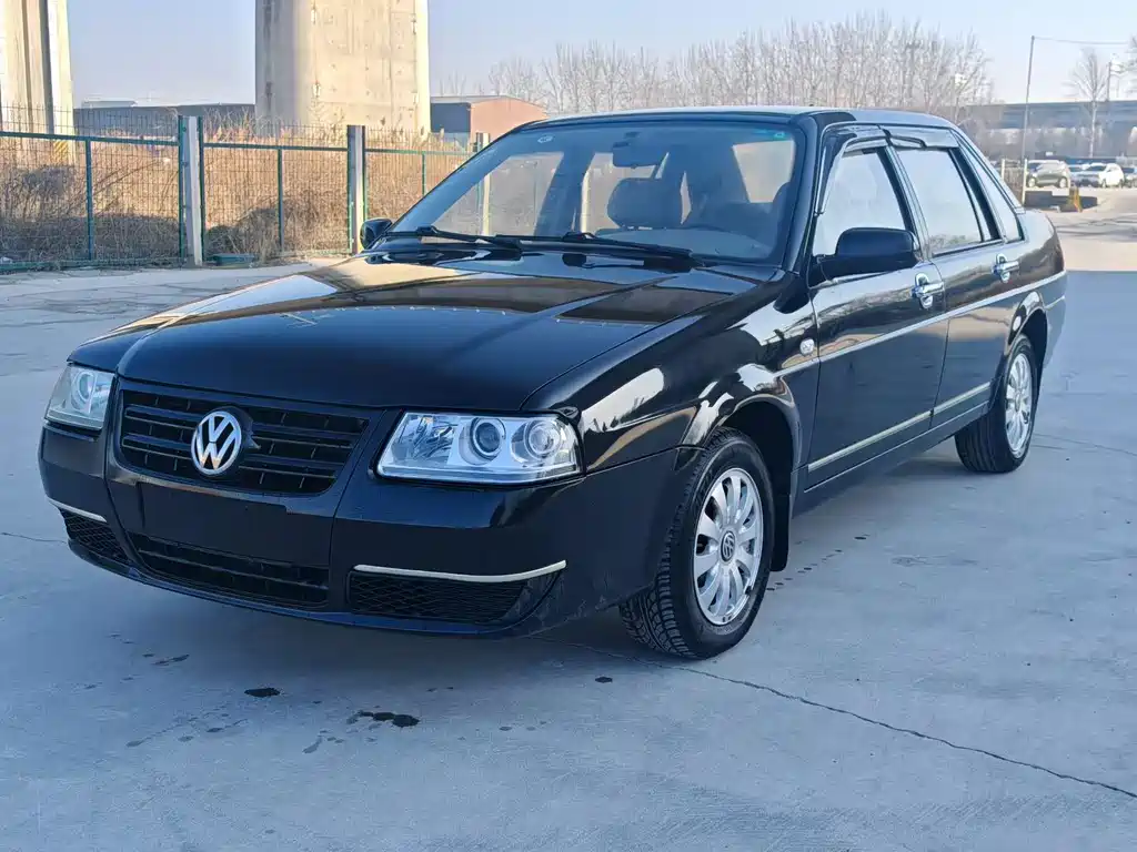 Volkswagen Volkswagen Santana Zhijun 2009 1.8 Manual Leisure Edition 2014