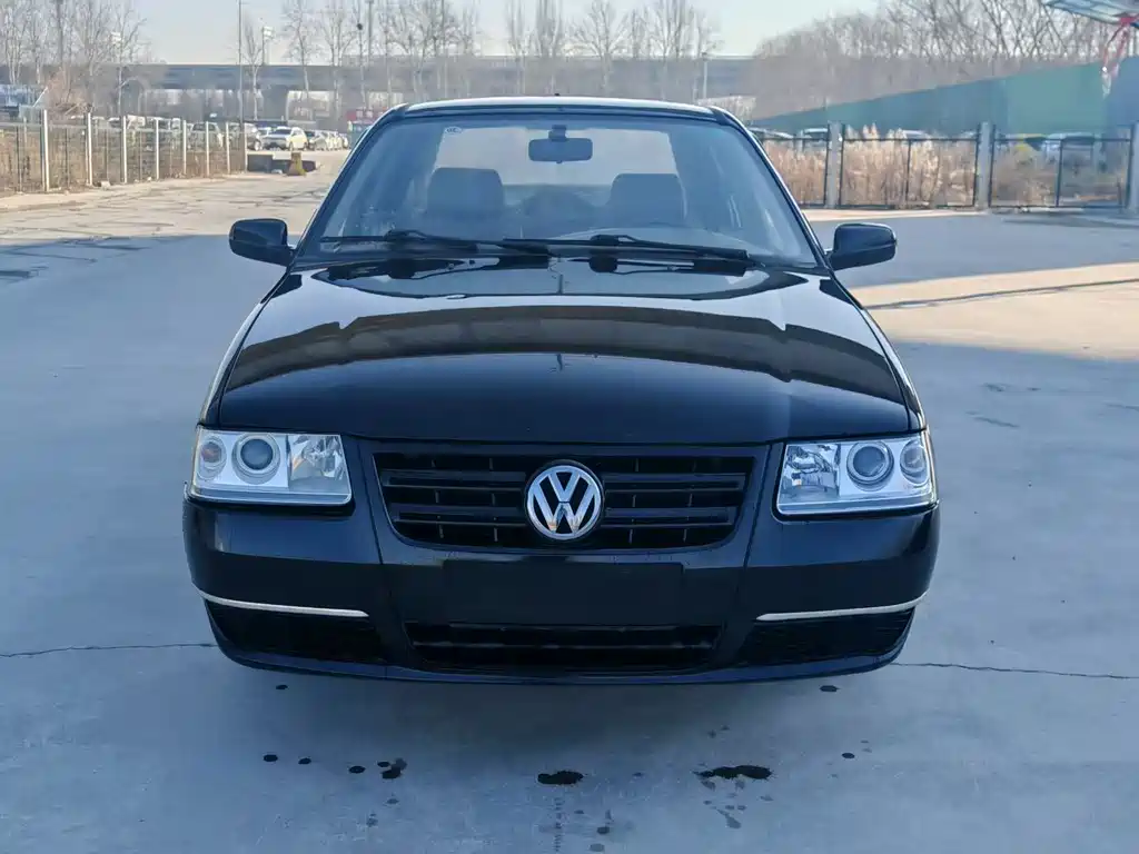 Volkswagen Volkswagen Santana Zhijun 2009 1.8 Manual Leisure Edition 2014 - thumbnail 2