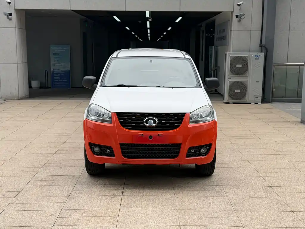 Great Wall Great Wall Windstar 5 2011 2.2L Wealth Edition 2WD Single Cab GW491QE 2014 - thumbnail 2