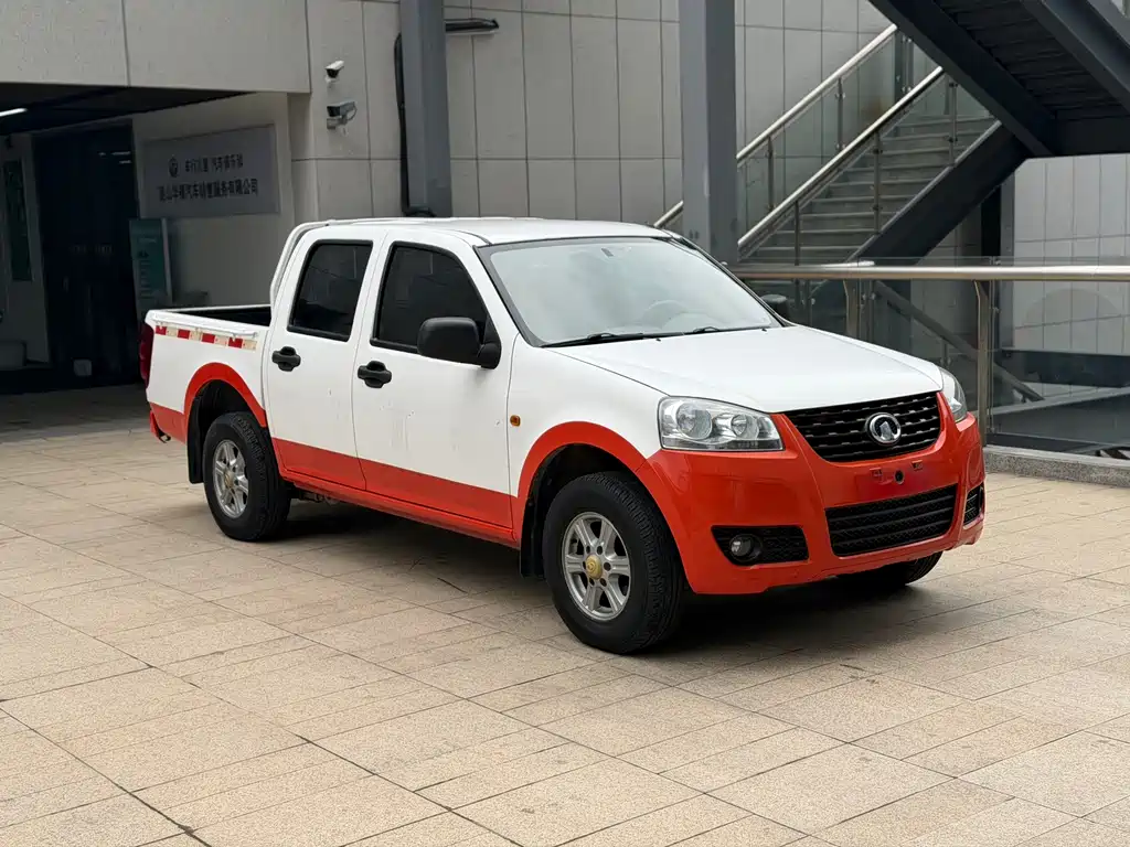 Great Wall Great Wall Windstar 5 2011 2.2L Wealth Edition 2WD Single Cab GW491QE 2014 - thumbnail 3