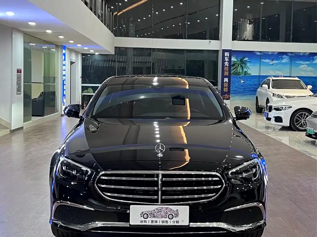 Mercedes-Benz Mercedes-Benz E-Class 2023 E 300 L Fashion Edition 2023 - thumbnail 2