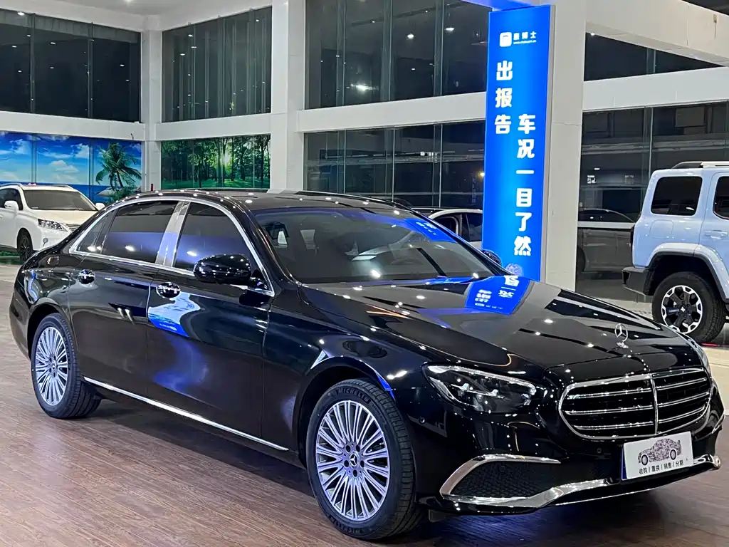 Mercedes-Benz Mercedes-Benz E-Class 2023 E 300 L Fashion Edition 2023 - thumbnail 3