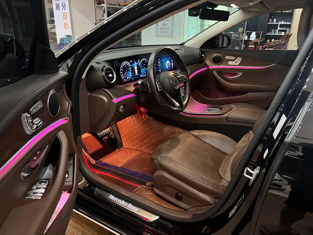 Mercedes-Benz Mercedes-Benz E-Class 2023 E 300 L Fashion Edition 2023 - thumbnail 7