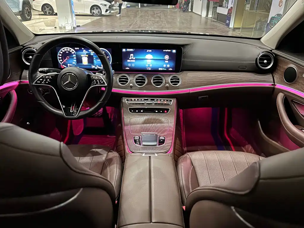 Mercedes-Benz Mercedes-Benz E-Class 2023 E 300 L Fashion Edition 2023 - thumbnail 9
