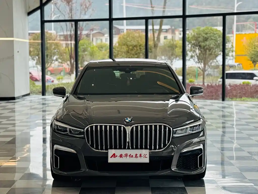 BMW BMW 7 Series 2019 Model Year Facelift 730Li M Sport Package 2020 - thumbnail 2
