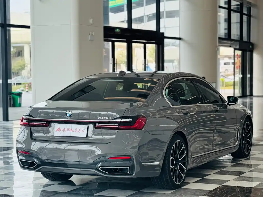 BMW BMW 7 Series 2019 Model Year Facelift 730Li M Sport Package 2020 - thumbnail 4