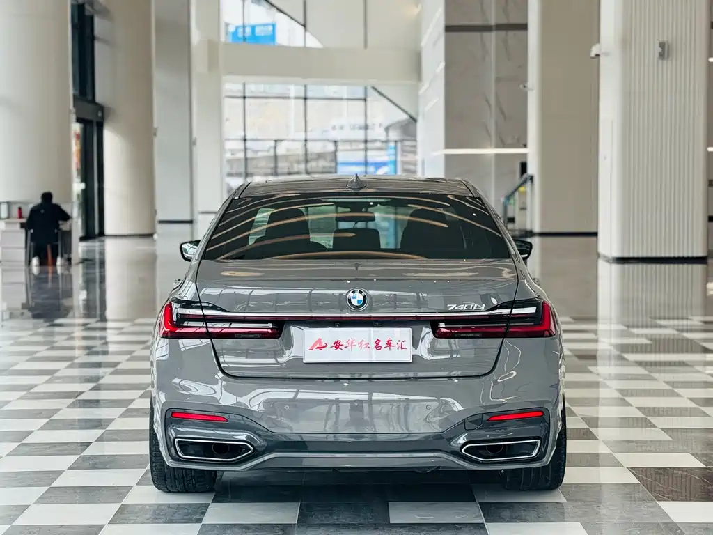 BMW BMW 7 Series 2019 Model Year Facelift 730Li M Sport Package 2020 - thumbnail 5