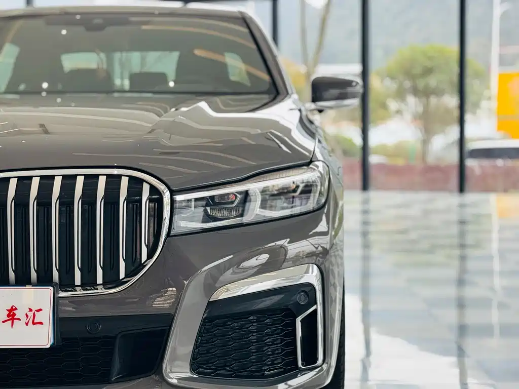 BMW BMW 7 Series 2019 Model Year Facelift 730Li M Sport Package 2020 - thumbnail 6