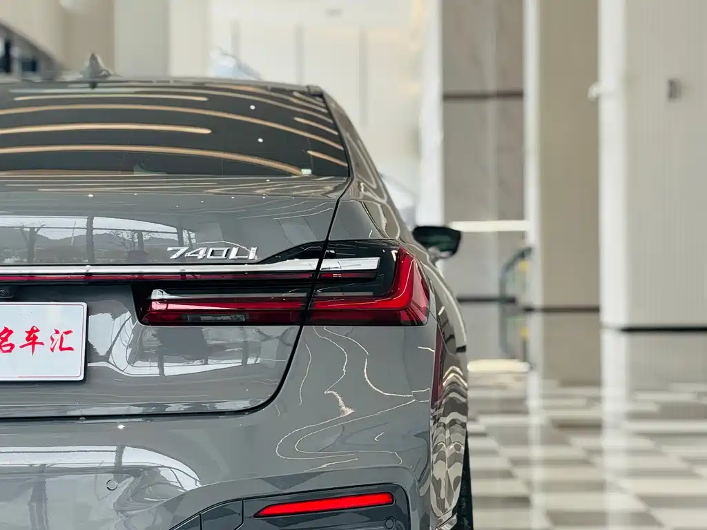 BMW BMW 7 Series 2019 Model Year Facelift 730Li M Sport Package 2020 - thumbnail 7