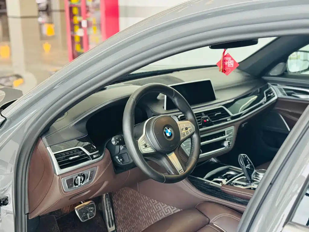 BMW BMW 7 Series 2019 Model Year Facelift 730Li M Sport Package 2020 - thumbnail 13
