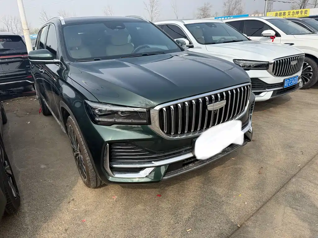 Geely Auto Geely Xingyue L 2025 Edition Dongfang Yao 2.0TD Automatic揽Star Version  Note: The "揽Star" (Lanxing) literally means "star-grabbing" but in this context it's likely referring to the "Automatic" transmission version with a star-themed trim/package. A more natural English translation would be:  Geely Xingyue L 2025 Edition Dongfang Yao 2.0TD Automatic Star Version 2024 - thumbnail 3