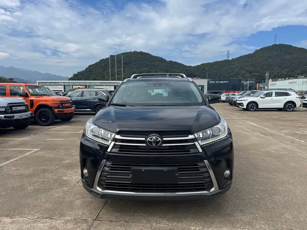 Toyota Toyota Highlander 2018 2.0T AWD Premium Edition 7-seater China VI 2020 - thumbnail 2