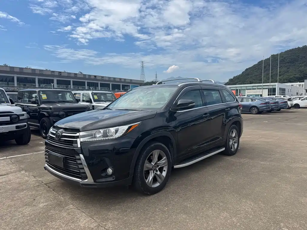 Toyota Toyota Highlander 2018 2.0T AWD Premium Edition 7-seater China VI 2020 - thumbnail 3
