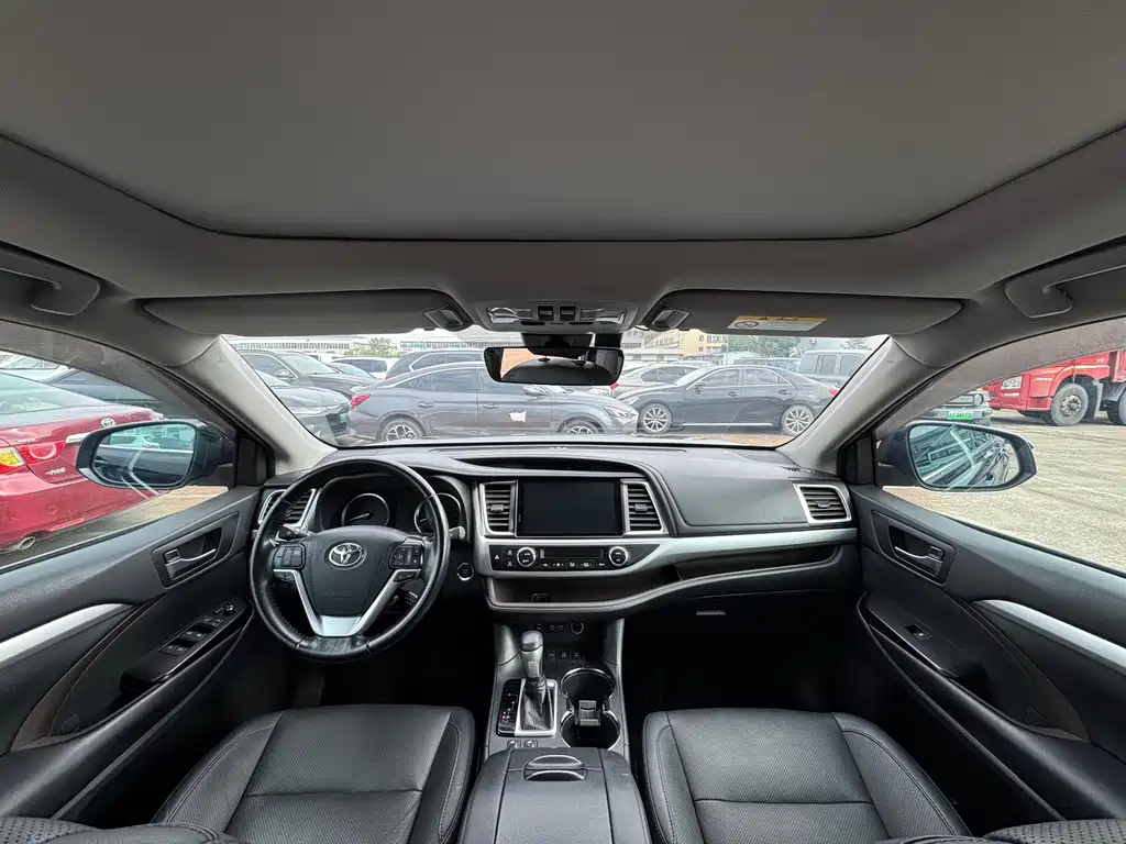 Toyota Toyota Highlander 2018 2.0T AWD Premium Edition 7-seater China VI 2020 - thumbnail 5