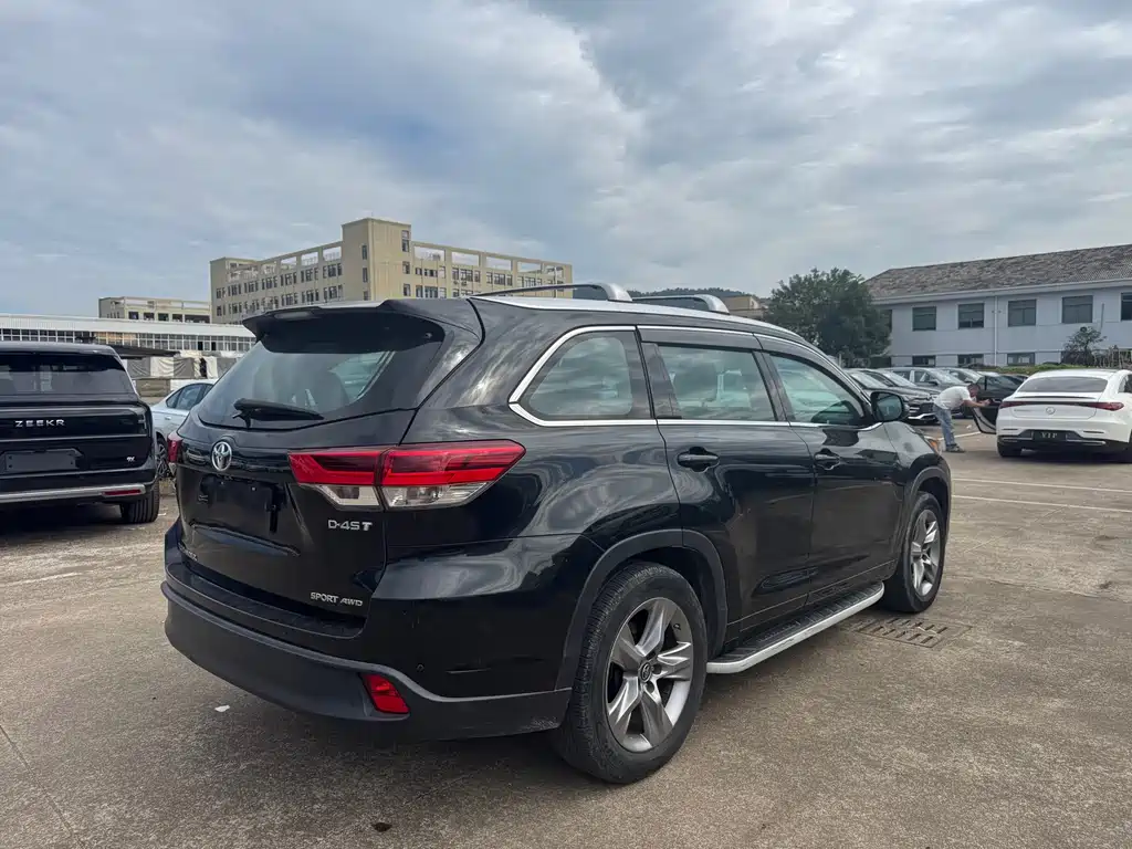Toyota Toyota Highlander 2018 2.0T AWD Premium Edition 7-seater China VI 2020 - thumbnail 7