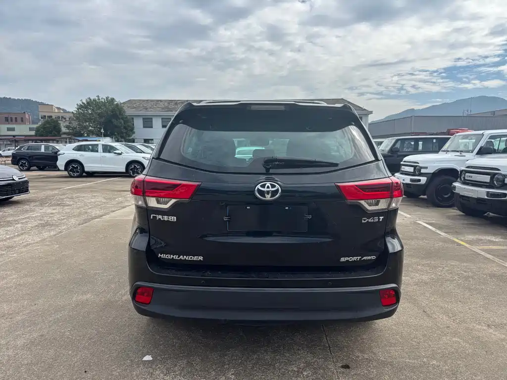 Toyota Toyota Highlander 2018 2.0T AWD Premium Edition 7-seater China VI 2020 - thumbnail 8